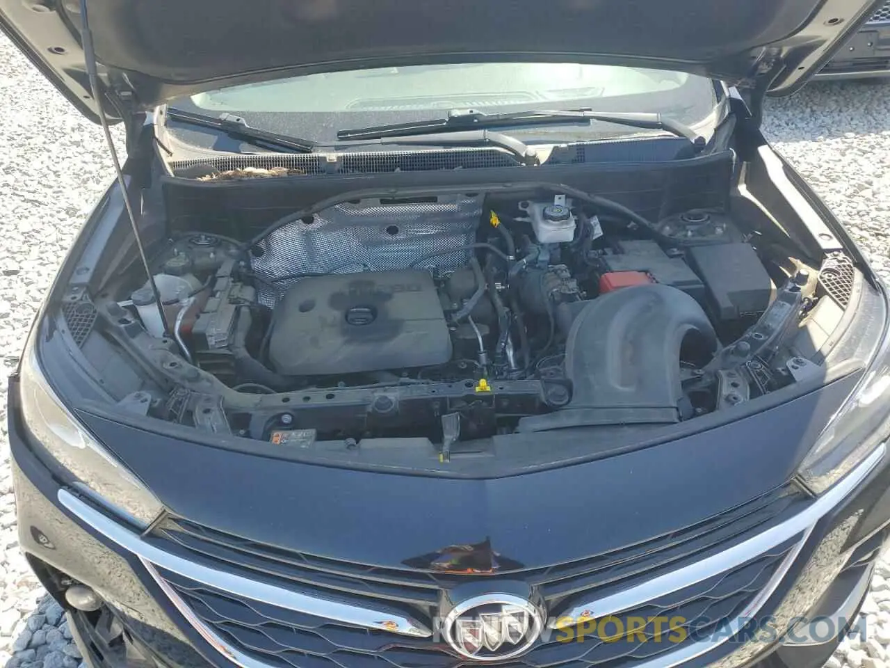12 fotografías del automóvil dañado KL4MMFSL8LB128425 BUICK ENCORE 2020