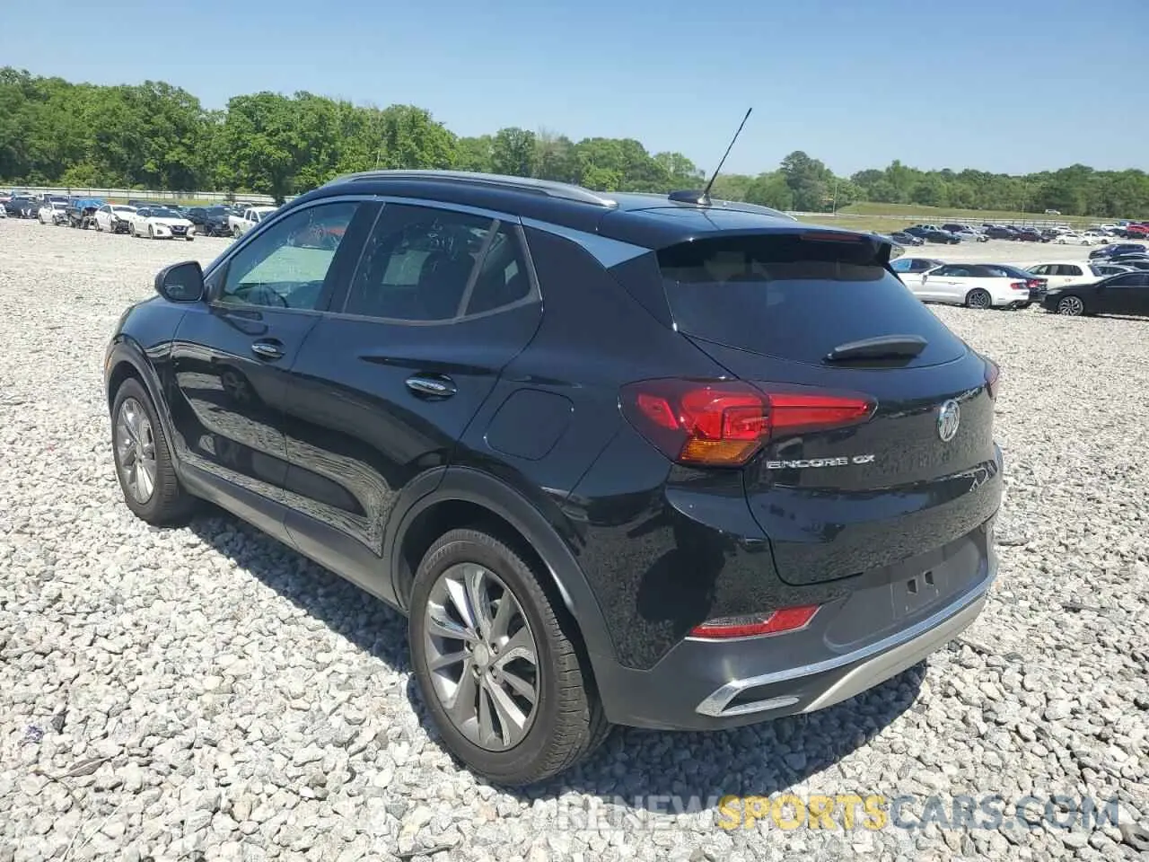 2 fotografías del automóvil dañado KL4MMFSL8LB128425 BUICK ENCORE 2020