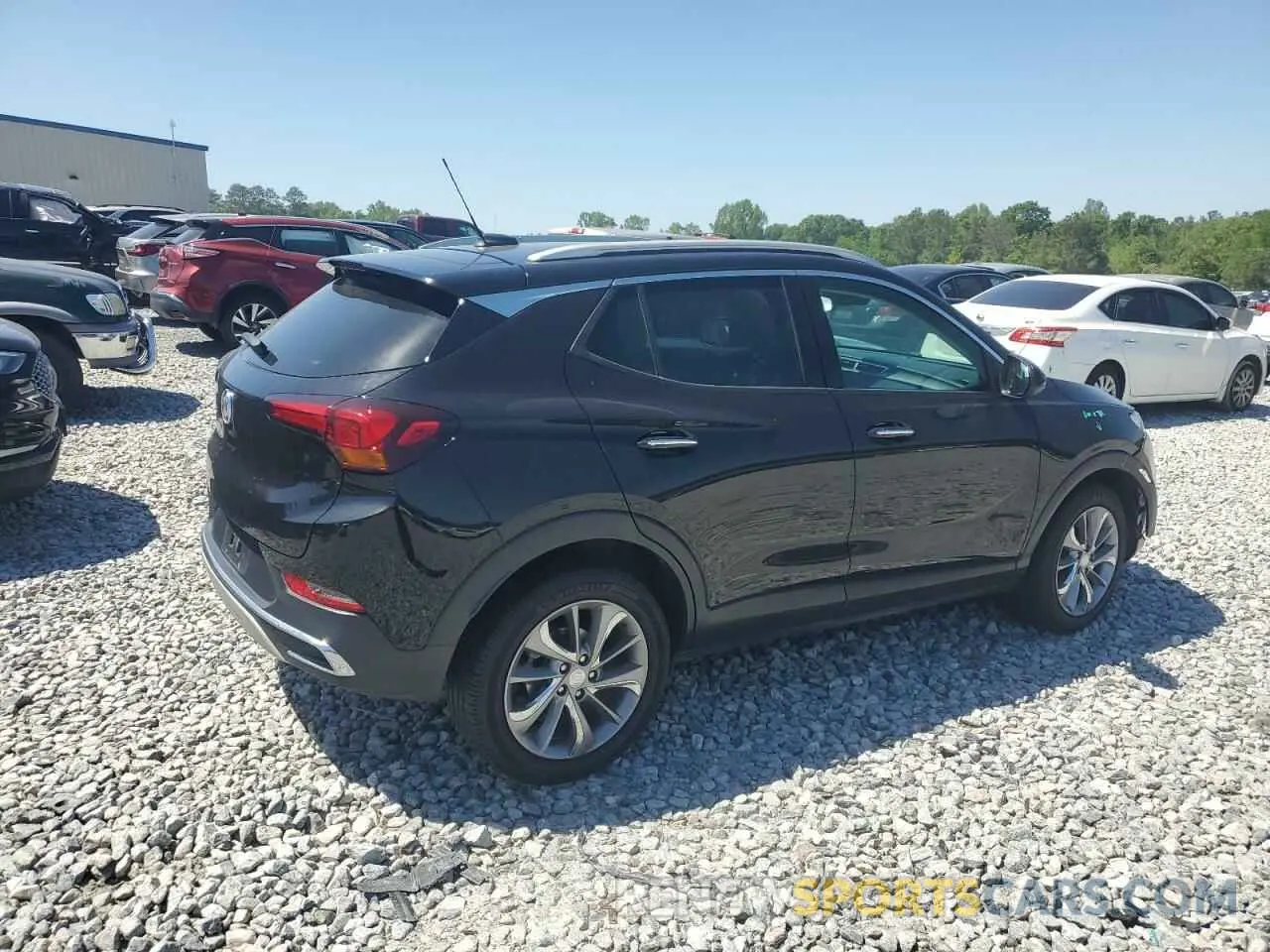 3 fotografías del automóvil dañado KL4MMFSL8LB128425 BUICK ENCORE 2020