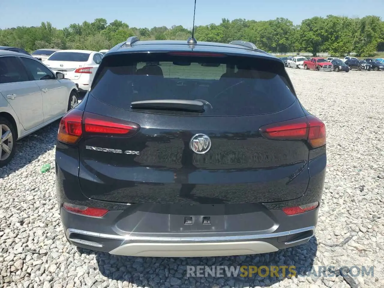 6 fotografías del automóvil dañado KL4MMFSL8LB128425 BUICK ENCORE 2020