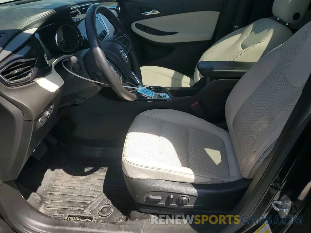 7 fotografías del automóvil dañado KL4MMFSL8LB128425 BUICK ENCORE 2020