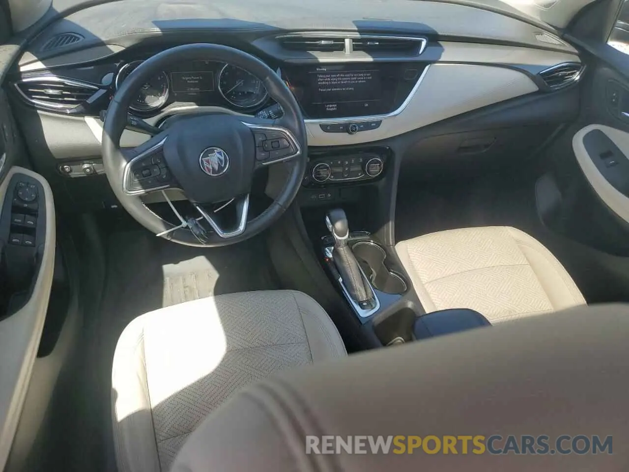 8 fotografías del automóvil dañado KL4MMFSL8LB128425 BUICK ENCORE 2020