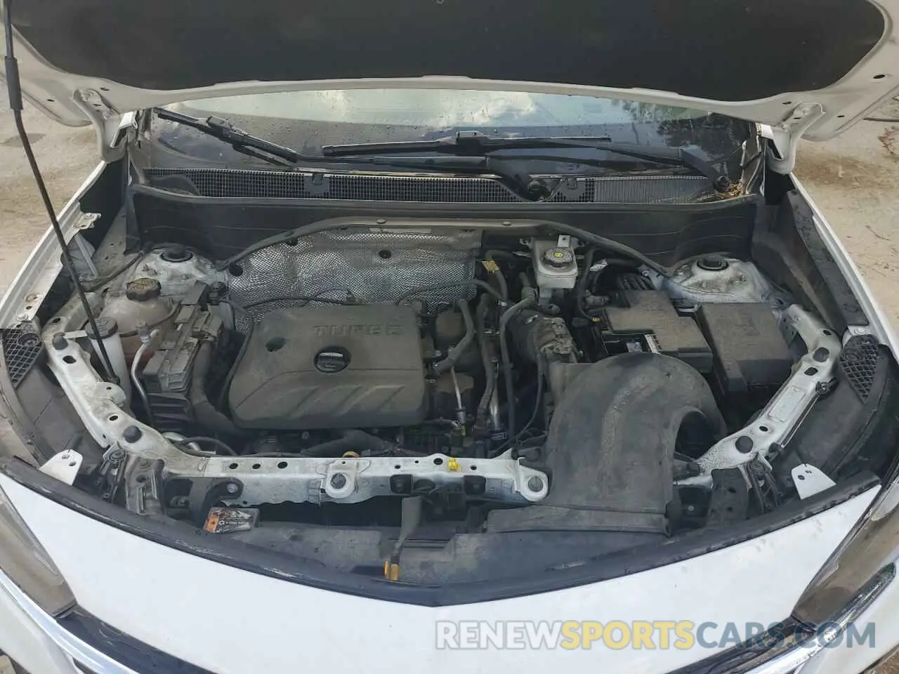 12 fotografías del automóvil dañado KL4MMFSL8LB129607 BUICK ENCORE 2020