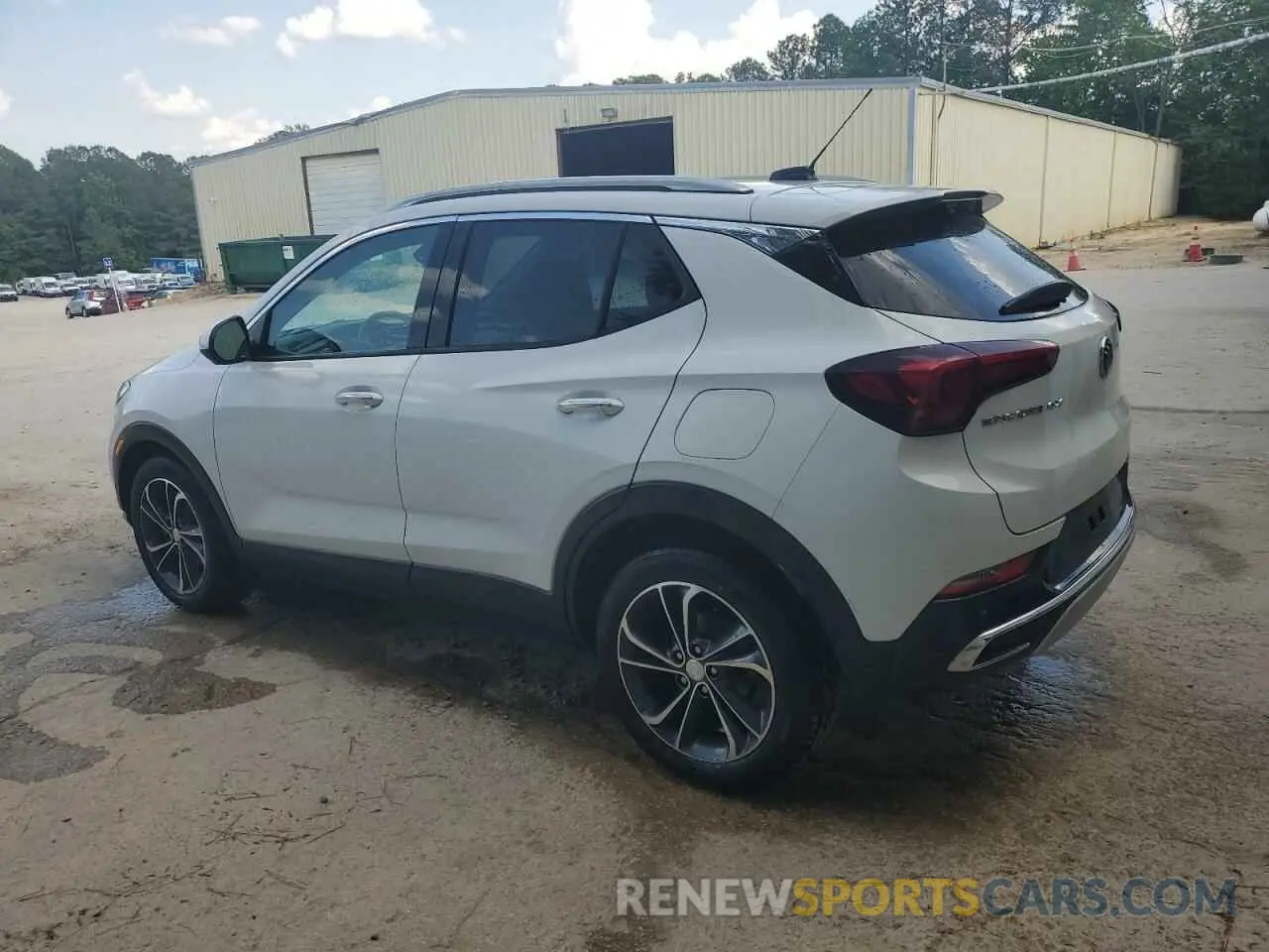 2 fotografías del automóvil dañado KL4MMFSL8LB129607 BUICK ENCORE 2020
