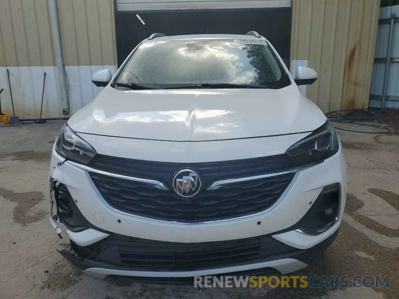 5 fotografías del automóvil dañado KL4MMFSL8LB129607 BUICK ENCORE 2020