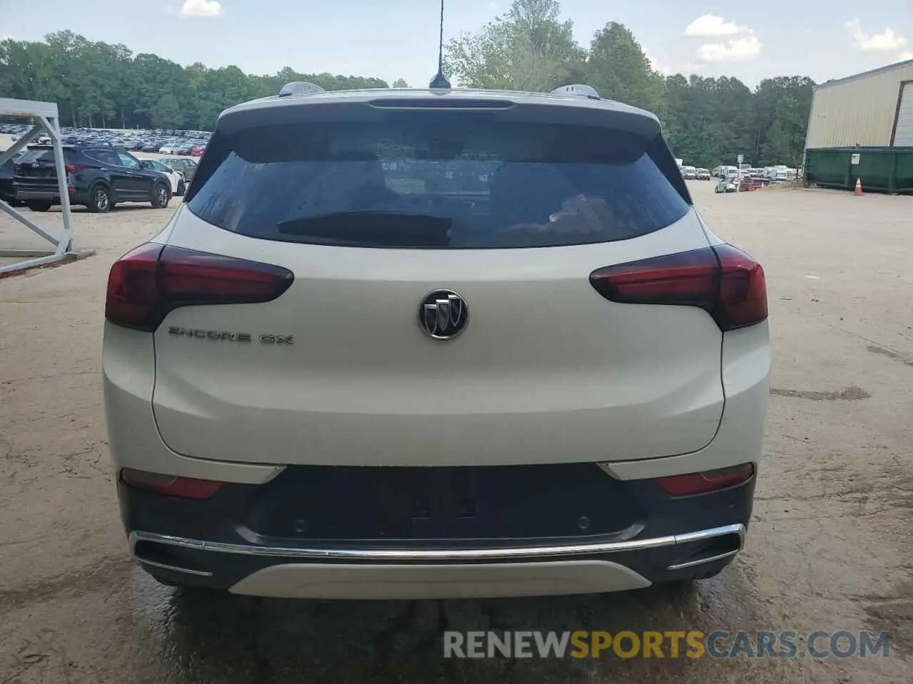 6 fotografías del automóvil dañado KL4MMFSL8LB129607 BUICK ENCORE 2020