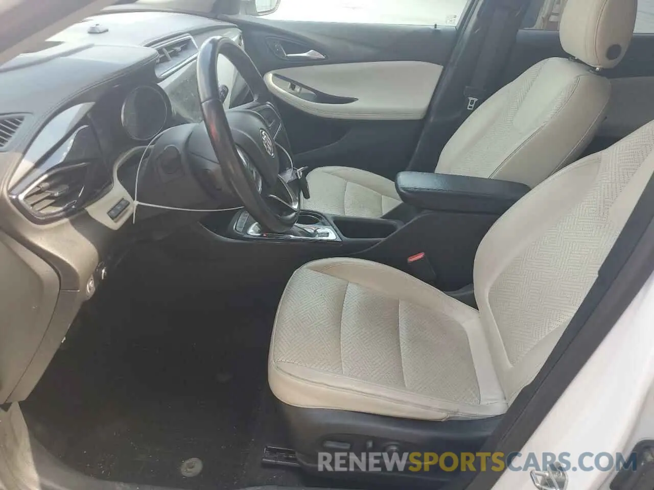 7 fotografías del automóvil dañado KL4MMFSL8LB129607 BUICK ENCORE 2020