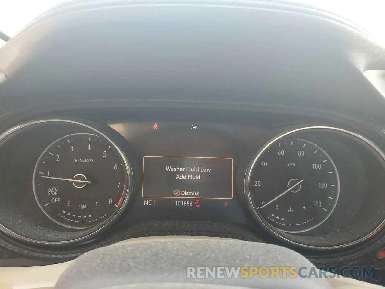 9 fotografías del automóvil dañado KL4MMFSL8LB129607 BUICK ENCORE 2020