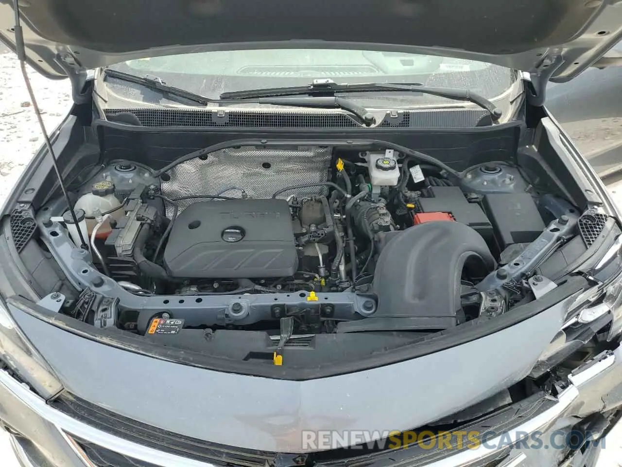 12 fotografías del automóvil dañado KL4MMFSLXLB104580 BUICK ENCORE 2020