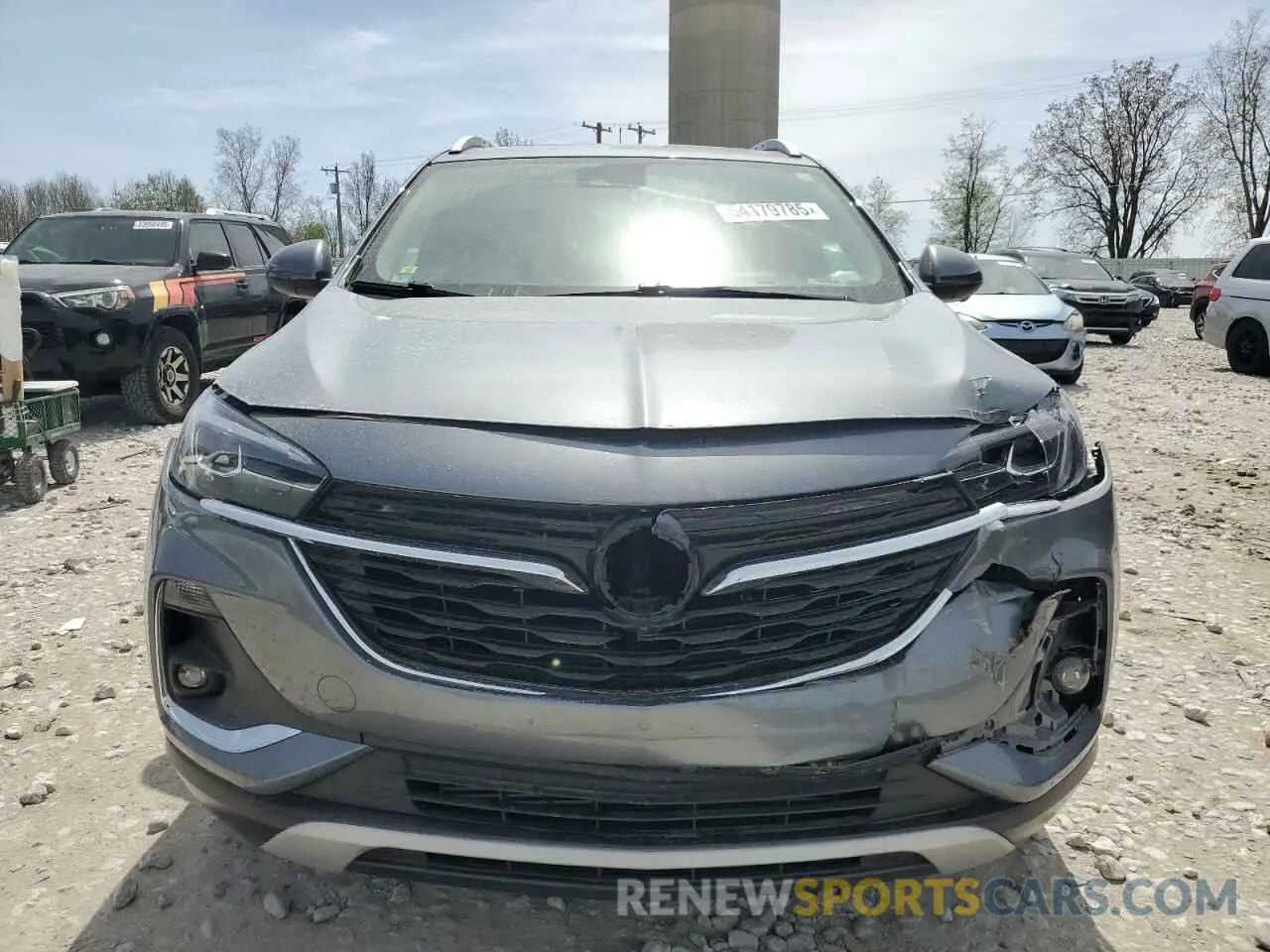 5 fotografías del automóvil dañado KL4MMFSLXLB104580 BUICK ENCORE 2020