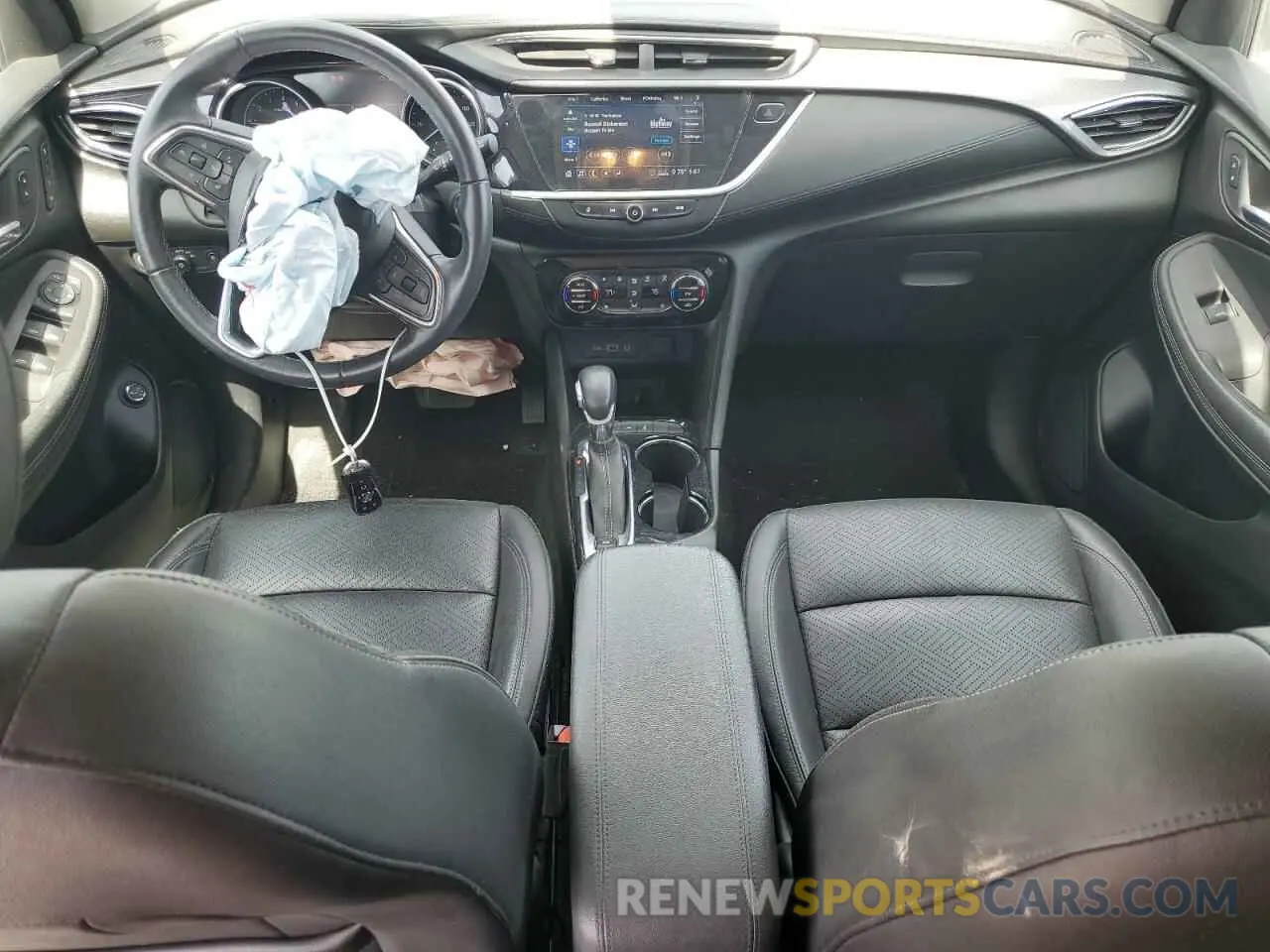8 fotografías del automóvil dañado KL4MMFSLXLB104580 BUICK ENCORE 2020