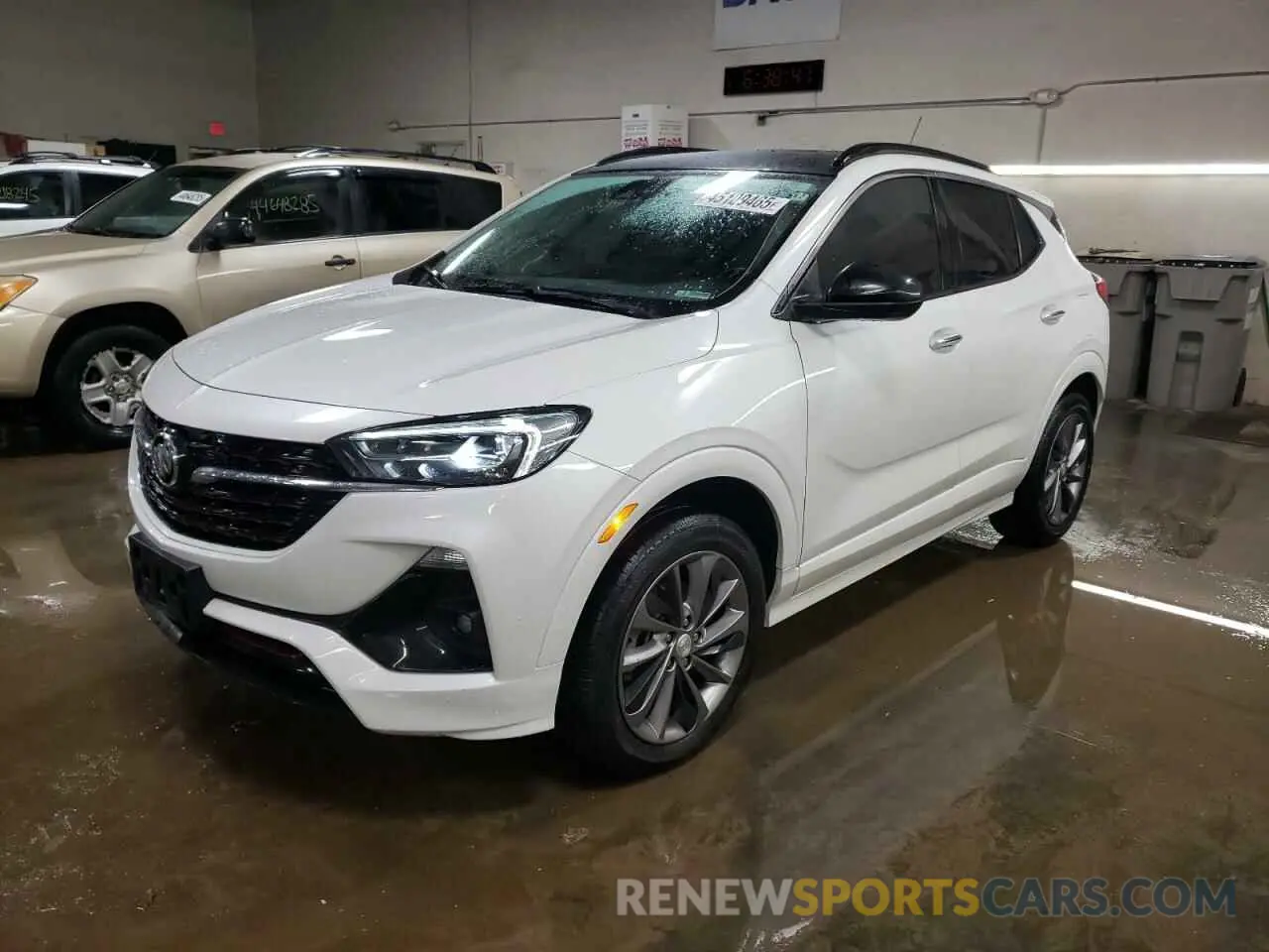 1 fotografías del automóvil dañado KL4MMGSL3LB088776 BUICK ENCORE 2020