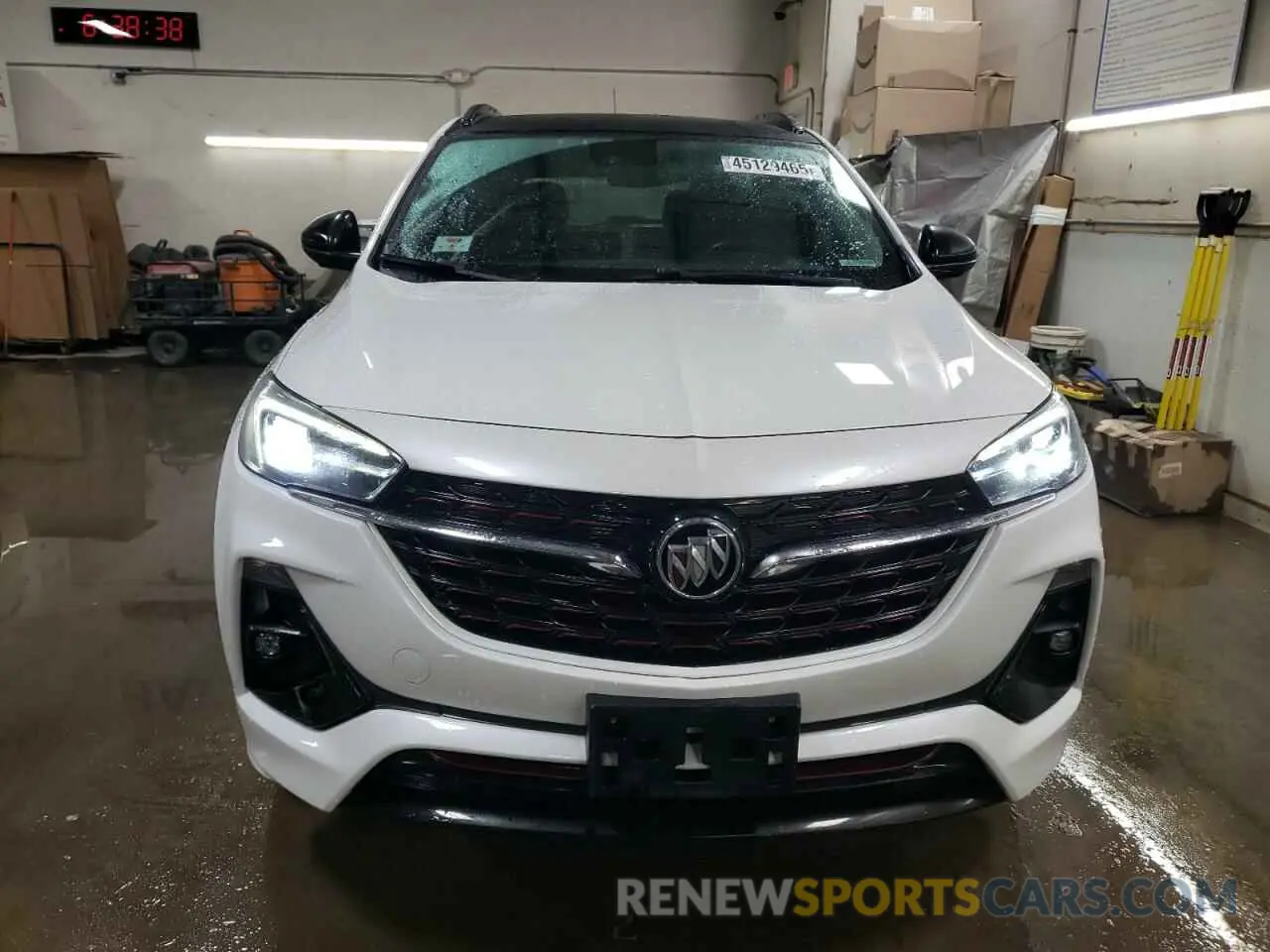 5 fotografías del automóvil dañado KL4MMGSL3LB088776 BUICK ENCORE 2020