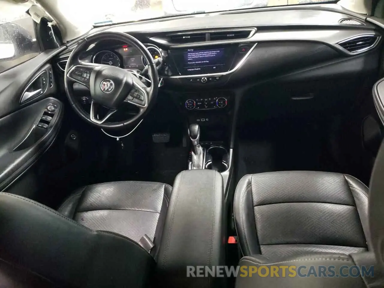 8 fotografías del automóvil dañado KL4MMGSL3LB088776 BUICK ENCORE 2020