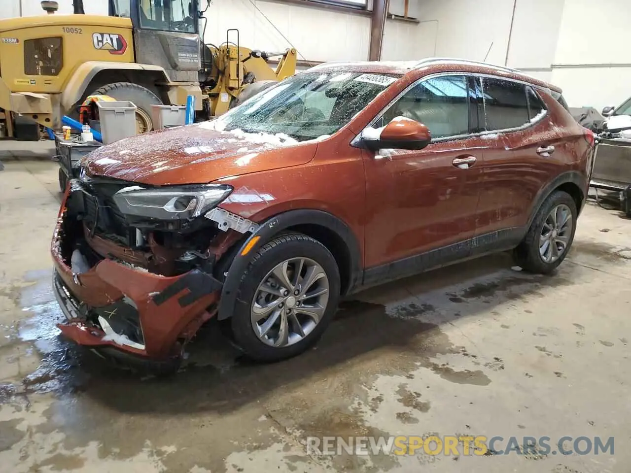 1 fotografías del automóvil dañado KL4MMGSL3LB098045 BUICK ENCORE 2020