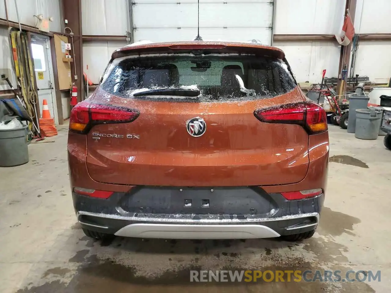 6 fotografías del automóvil dañado KL4MMGSL3LB098045 BUICK ENCORE 2020