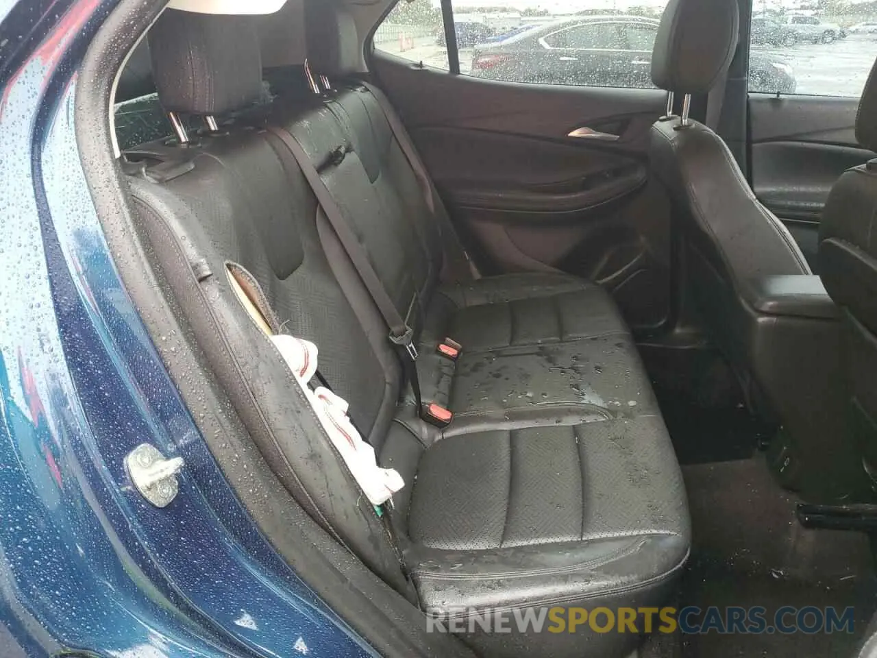 10 fotografías del automóvil dañado KL4MMGSL4LB070349 BUICK ENCORE 2020