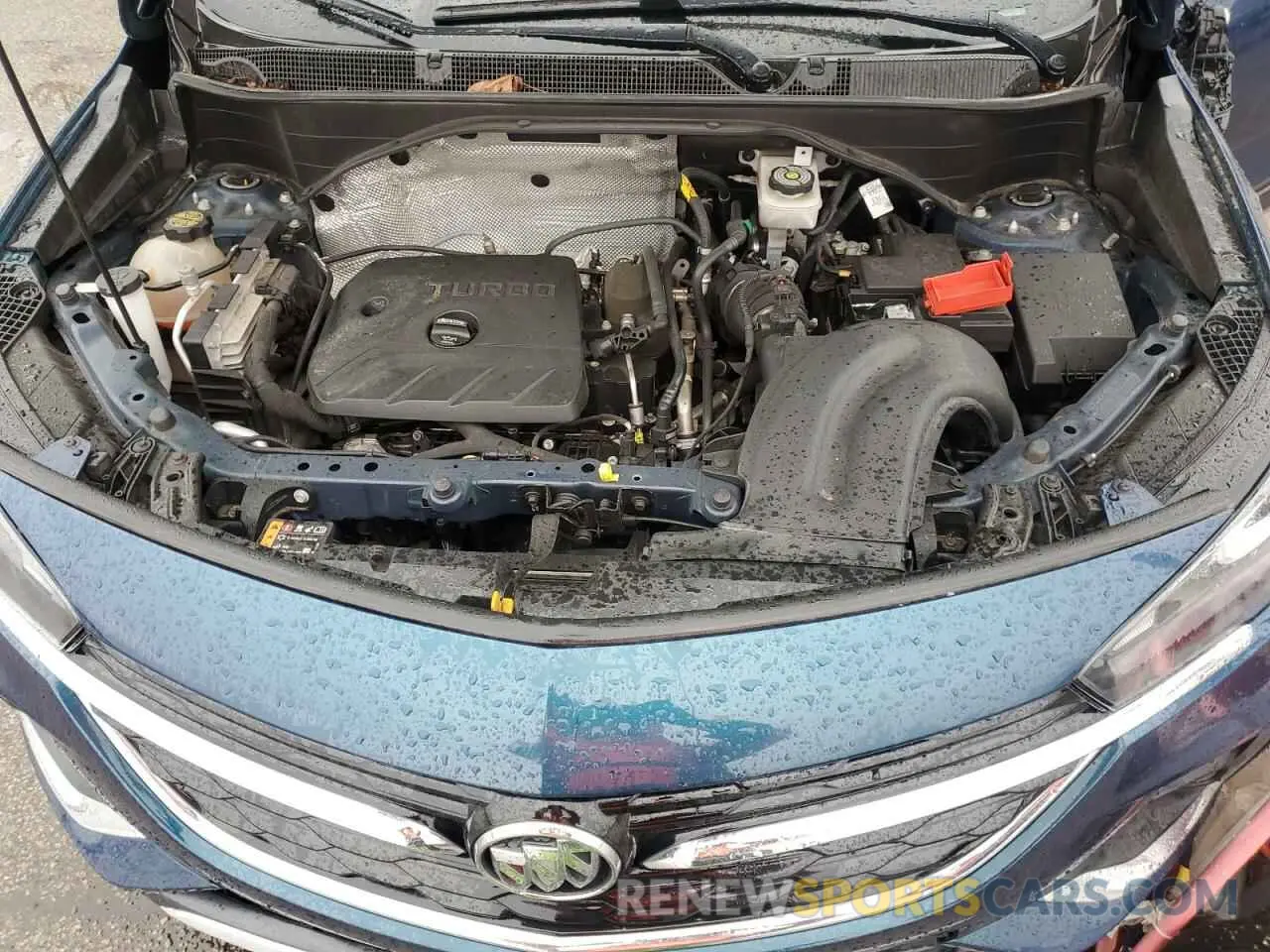 11 fotografías del automóvil dañado KL4MMGSL4LB070349 BUICK ENCORE 2020