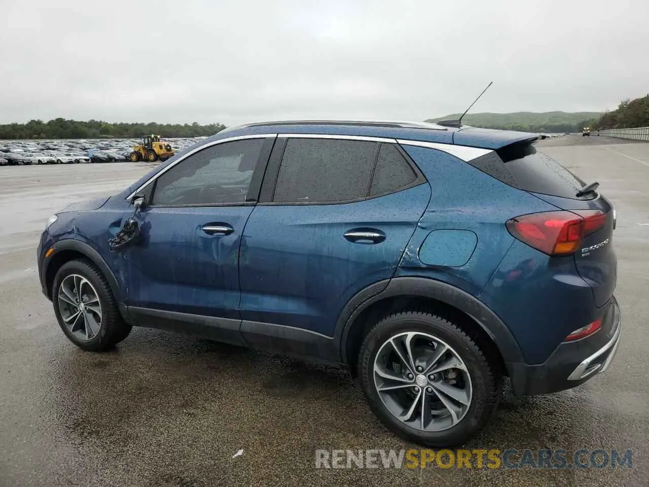 2 fotografías del automóvil dañado KL4MMGSL4LB070349 BUICK ENCORE 2020