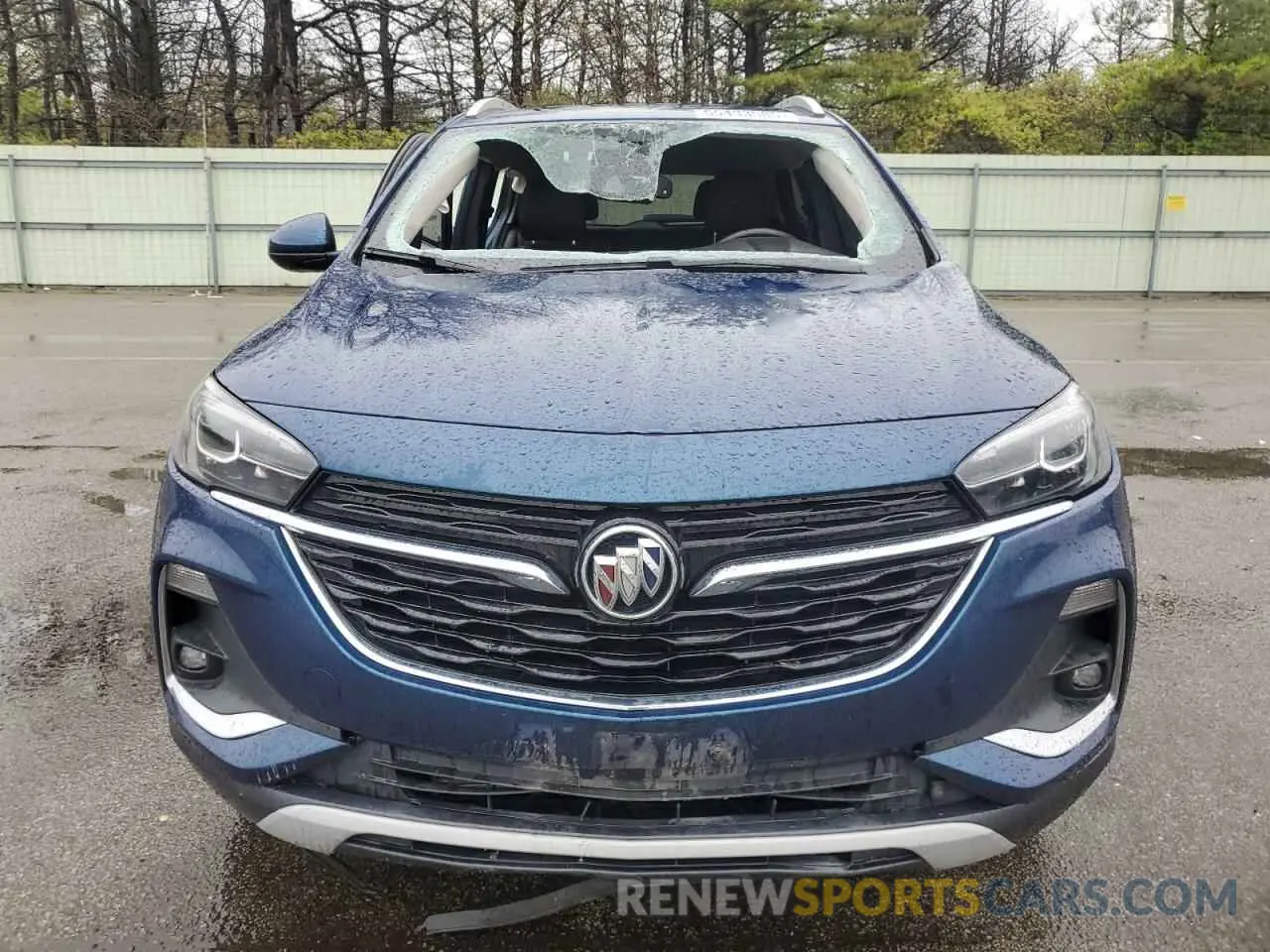 5 fotografías del automóvil dañado KL4MMGSL4LB070349 BUICK ENCORE 2020