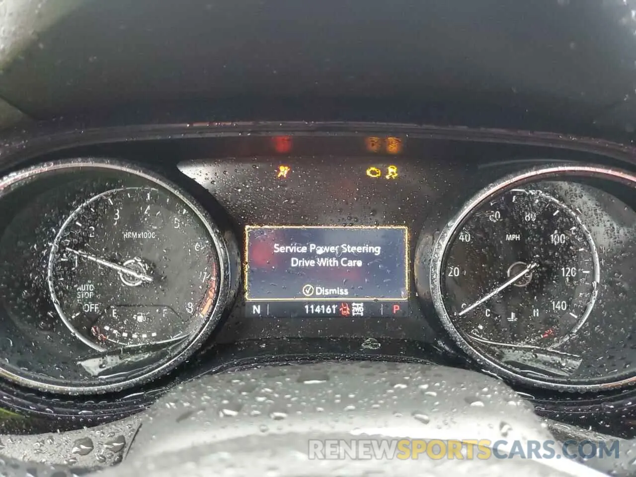 9 fotografías del automóvil dañado KL4MMGSL4LB070349 BUICK ENCORE 2020