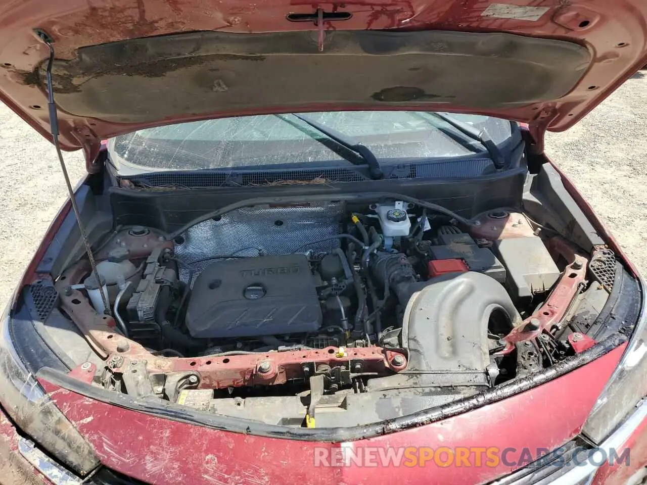 12 fotografías del automóvil dañado KL4MMGSL8LB117947 BUICK ENCORE 2020