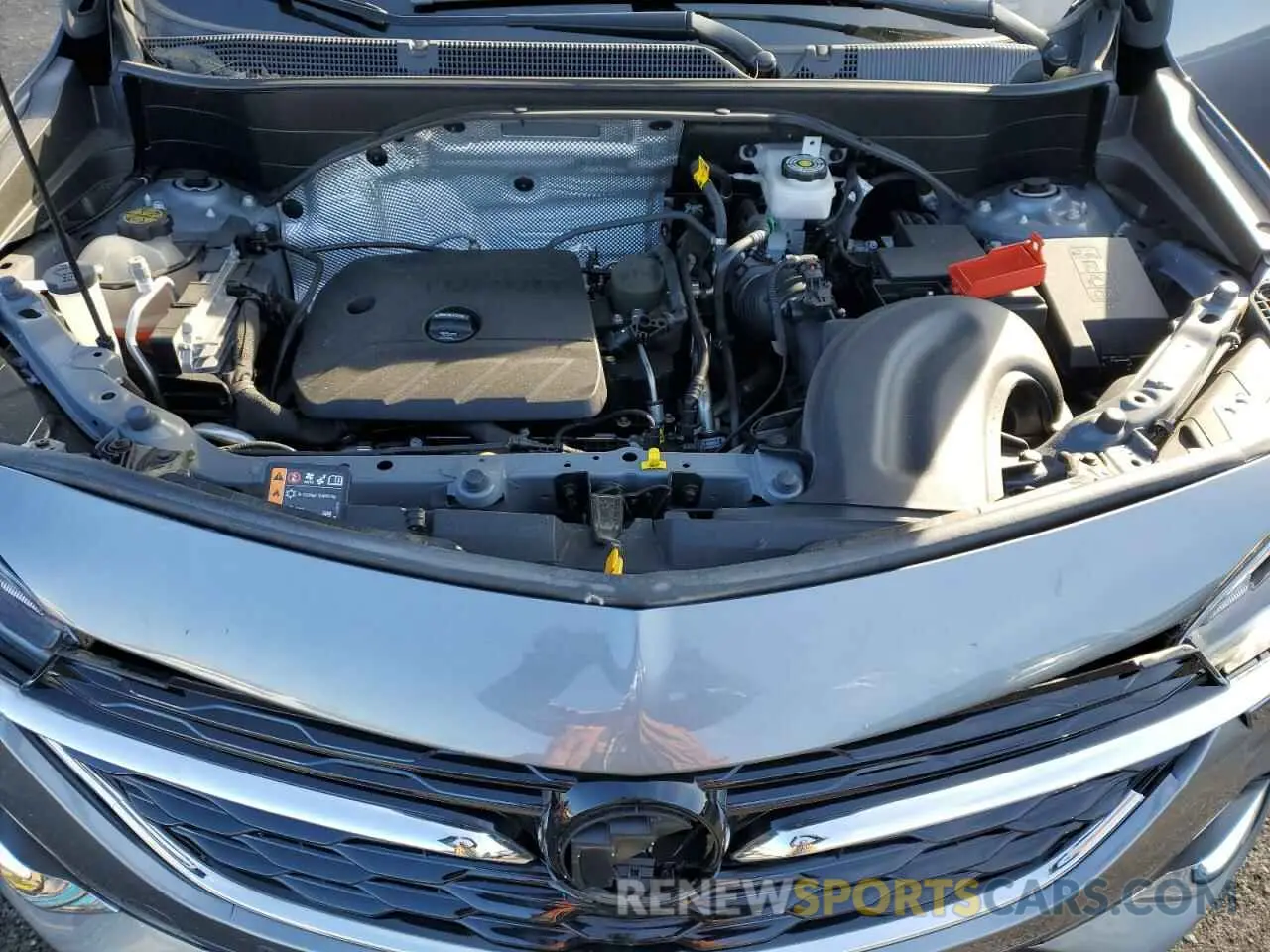 12 fotografías del automóvil dañado KL4MMGSL8LB119620 BUICK ENCORE 2020