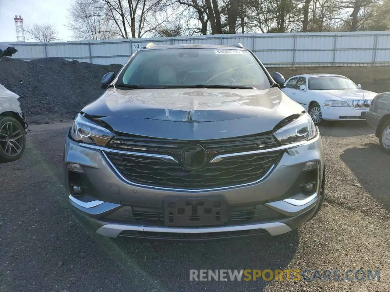 5 fotografías del automóvil dañado KL4MMGSL8LB119620 BUICK ENCORE 2020