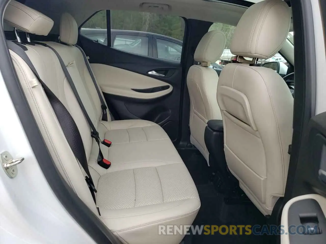 11 fotografías del automóvil dañado KL4MMGSL9LB077961 BUICK ENCORE 2020