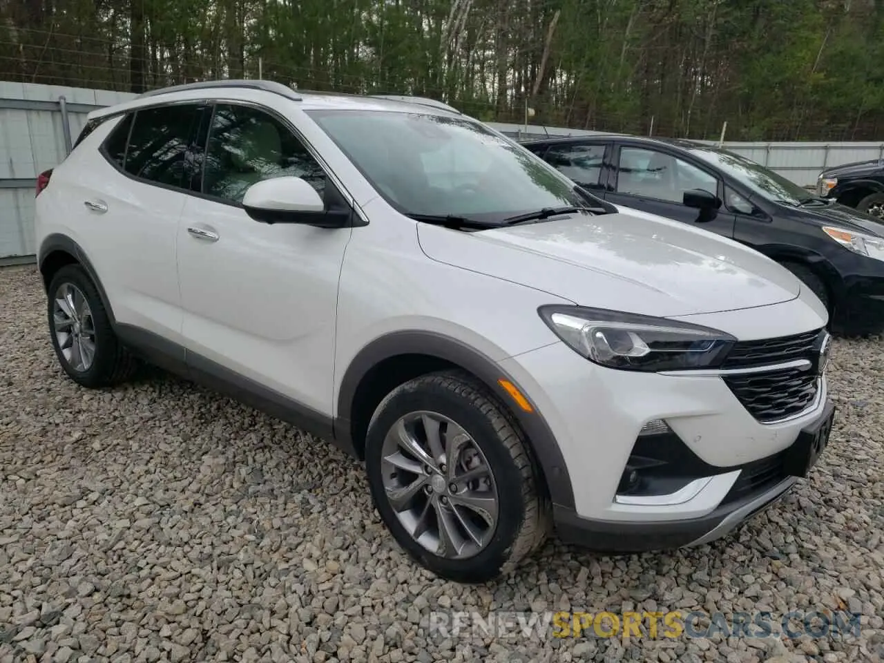 4 fotografías del automóvil dañado KL4MMGSL9LB077961 BUICK ENCORE 2020