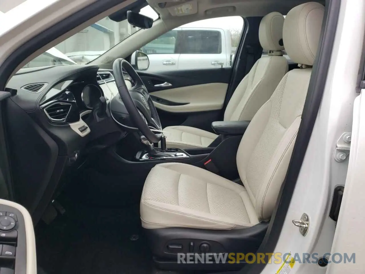 7 fotografías del automóvil dañado KL4MMGSL9LB077961 BUICK ENCORE 2020