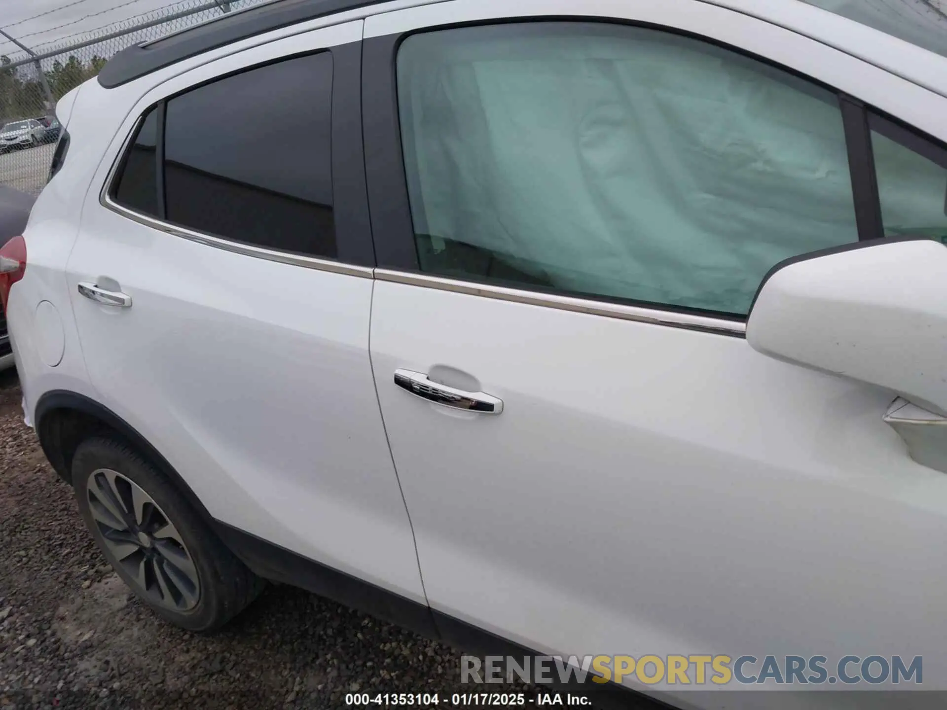 12 fotografías del automóvil dañado KL4CJASB2MB334422 BUICK ENCORE 2021