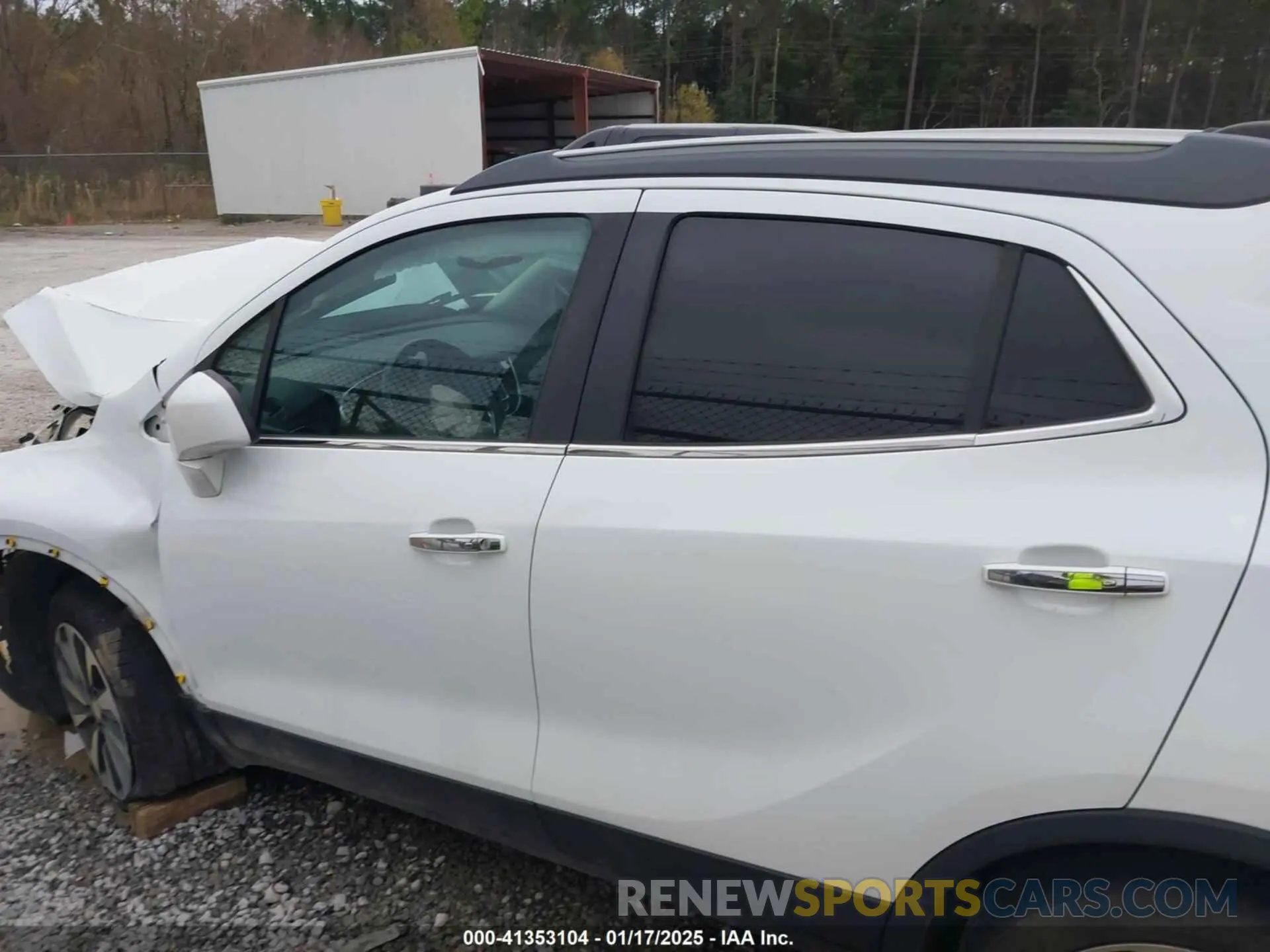 13 fotografías del automóvil dañado KL4CJASB2MB334422 BUICK ENCORE 2021
