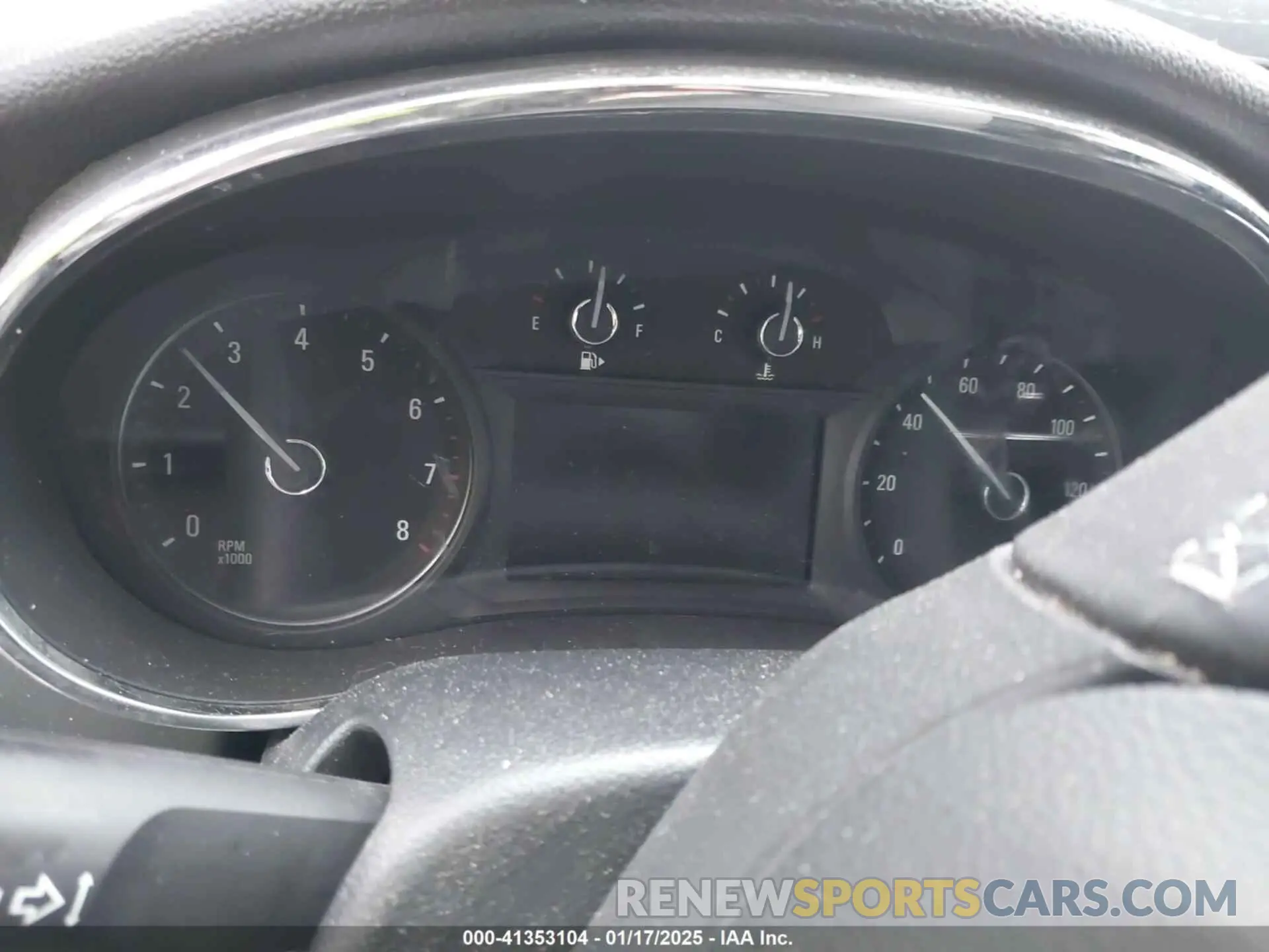 7 fotografías del automóvil dañado KL4CJASB2MB334422 BUICK ENCORE 2021