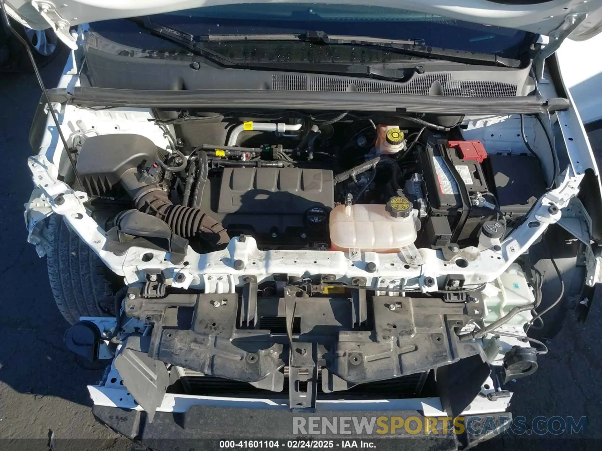 10 fotografías del automóvil dañado KL4CJASB2MB335487 BUICK ENCORE 2021