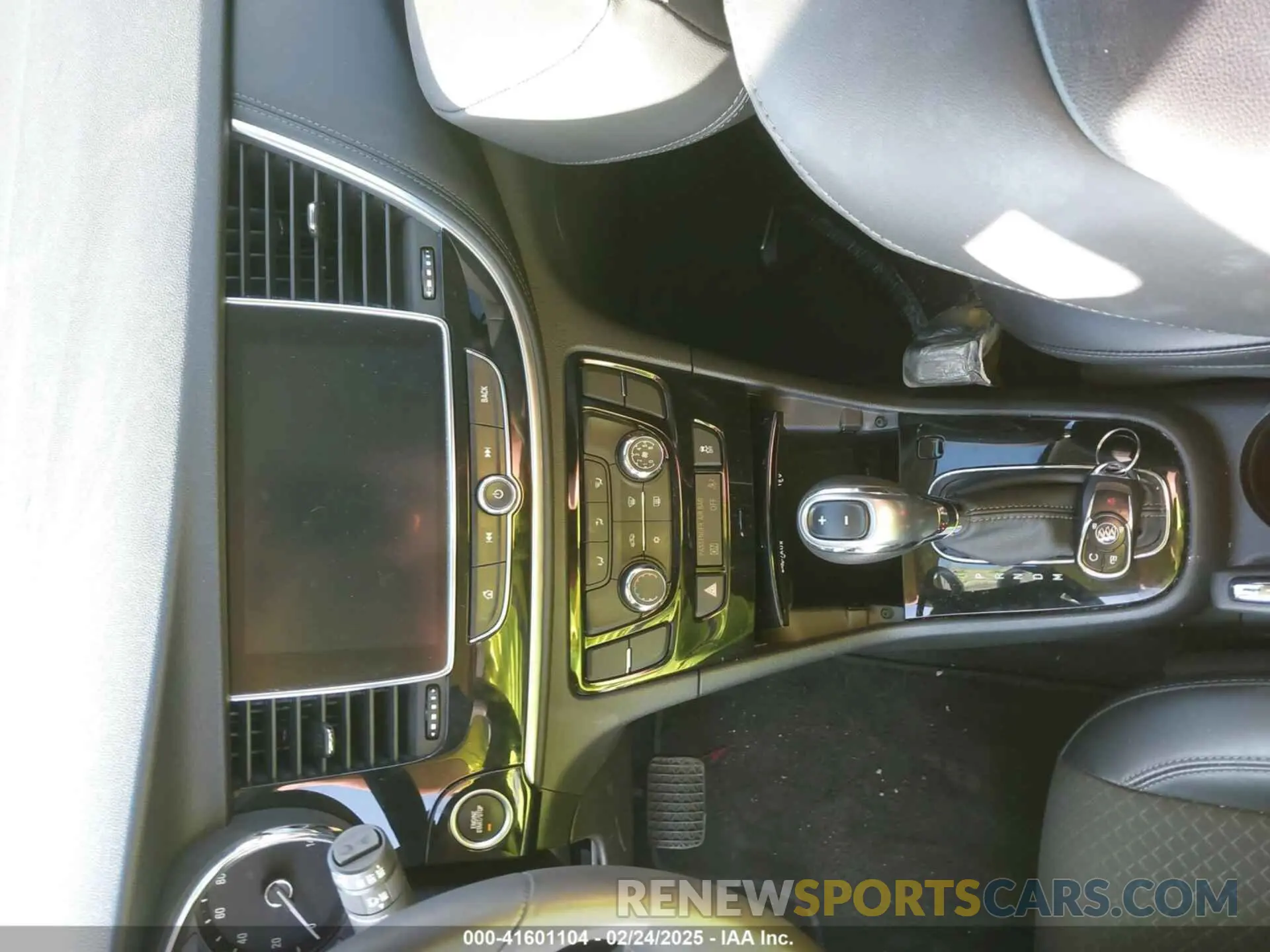 11 fotografías del automóvil dañado KL4CJASB2MB335487 BUICK ENCORE 2021