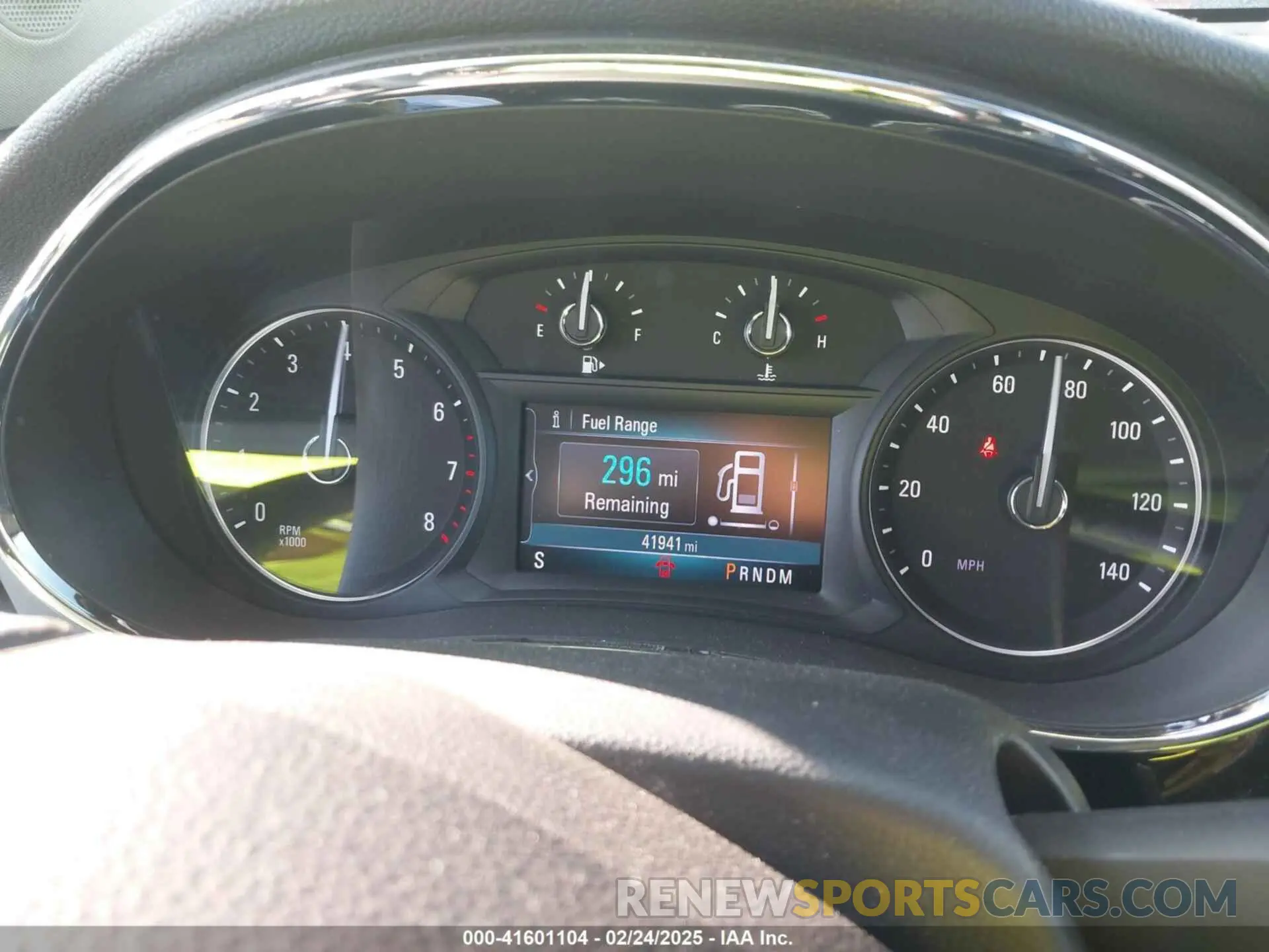 7 fotografías del automóvil dañado KL4CJASB2MB335487 BUICK ENCORE 2021
