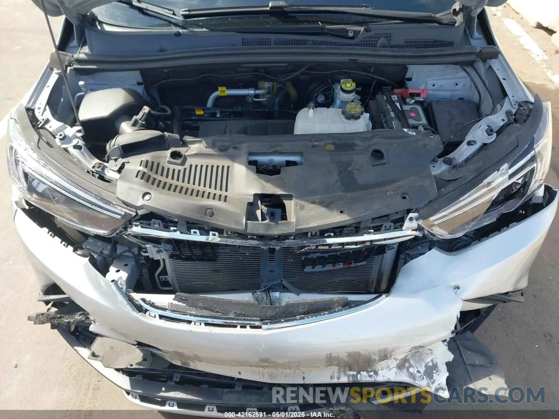 10 fotografías del automóvil dañado KL4CJASB3MB311182 BUICK ENCORE 2021