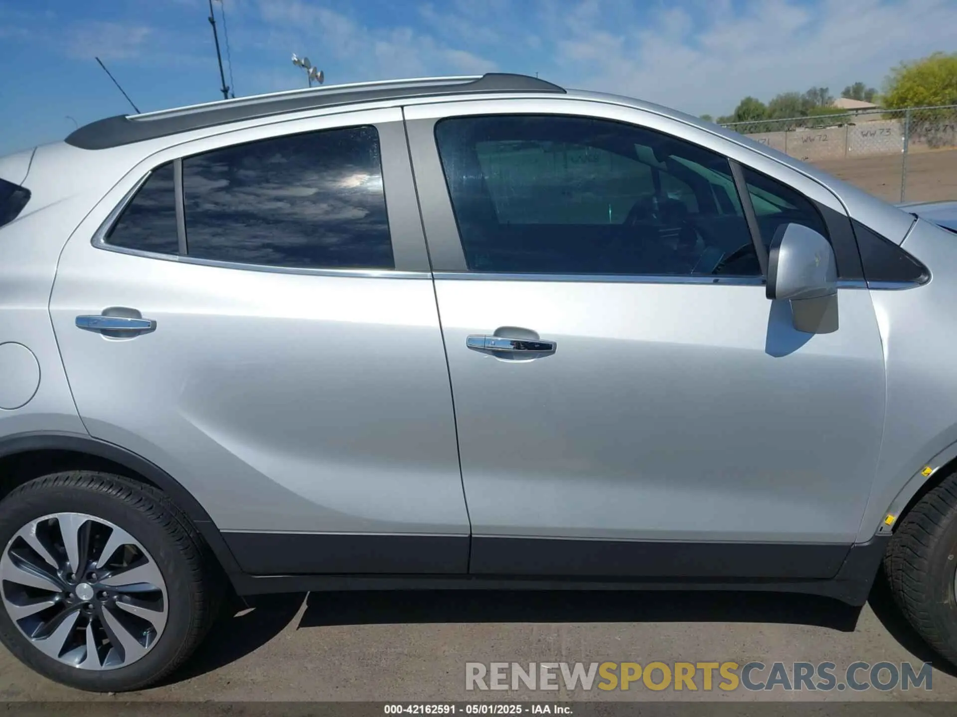13 fotografías del automóvil dañado KL4CJASB3MB311182 BUICK ENCORE 2021