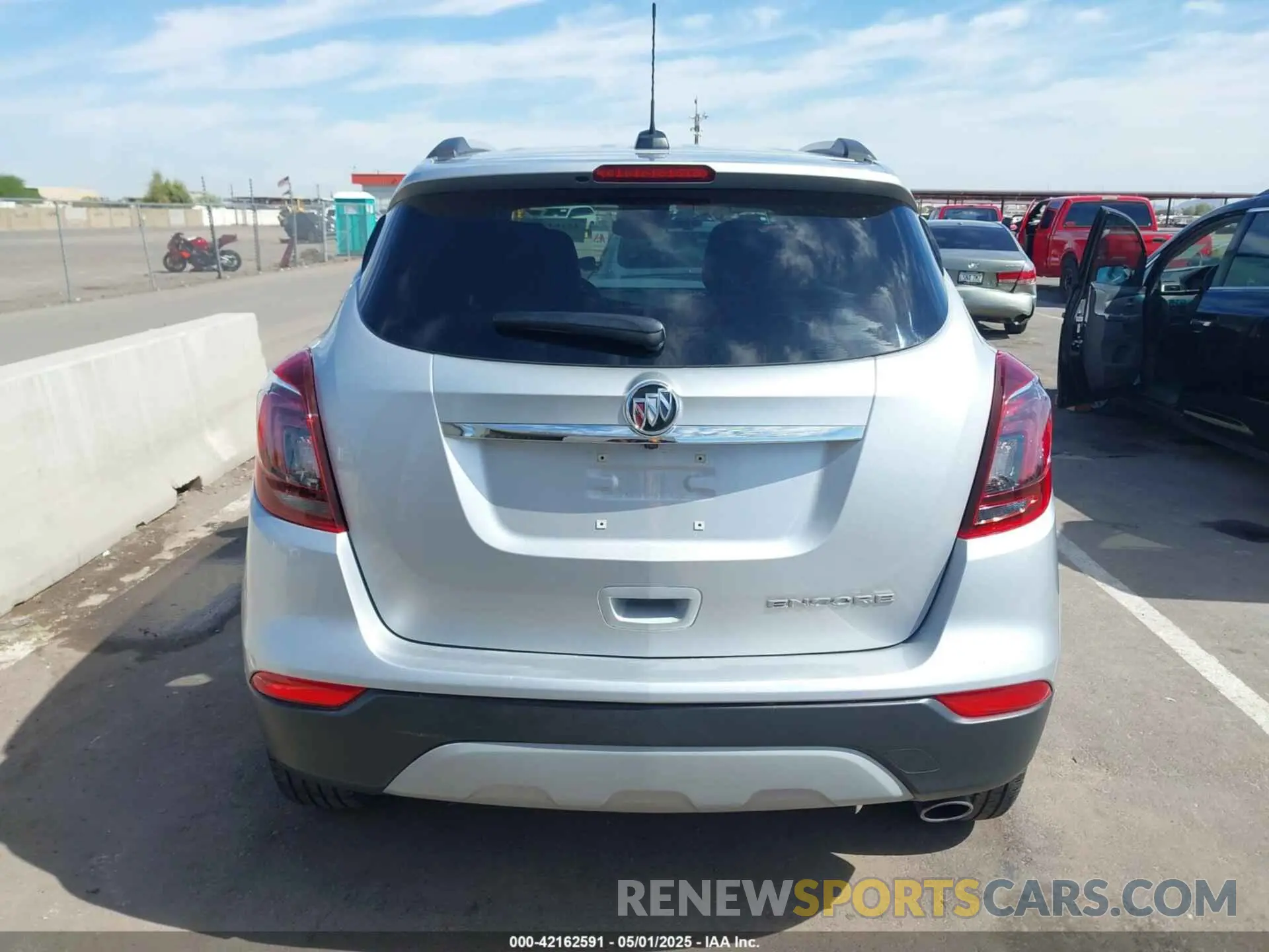 16 fotografías del automóvil dañado KL4CJASB3MB311182 BUICK ENCORE 2021