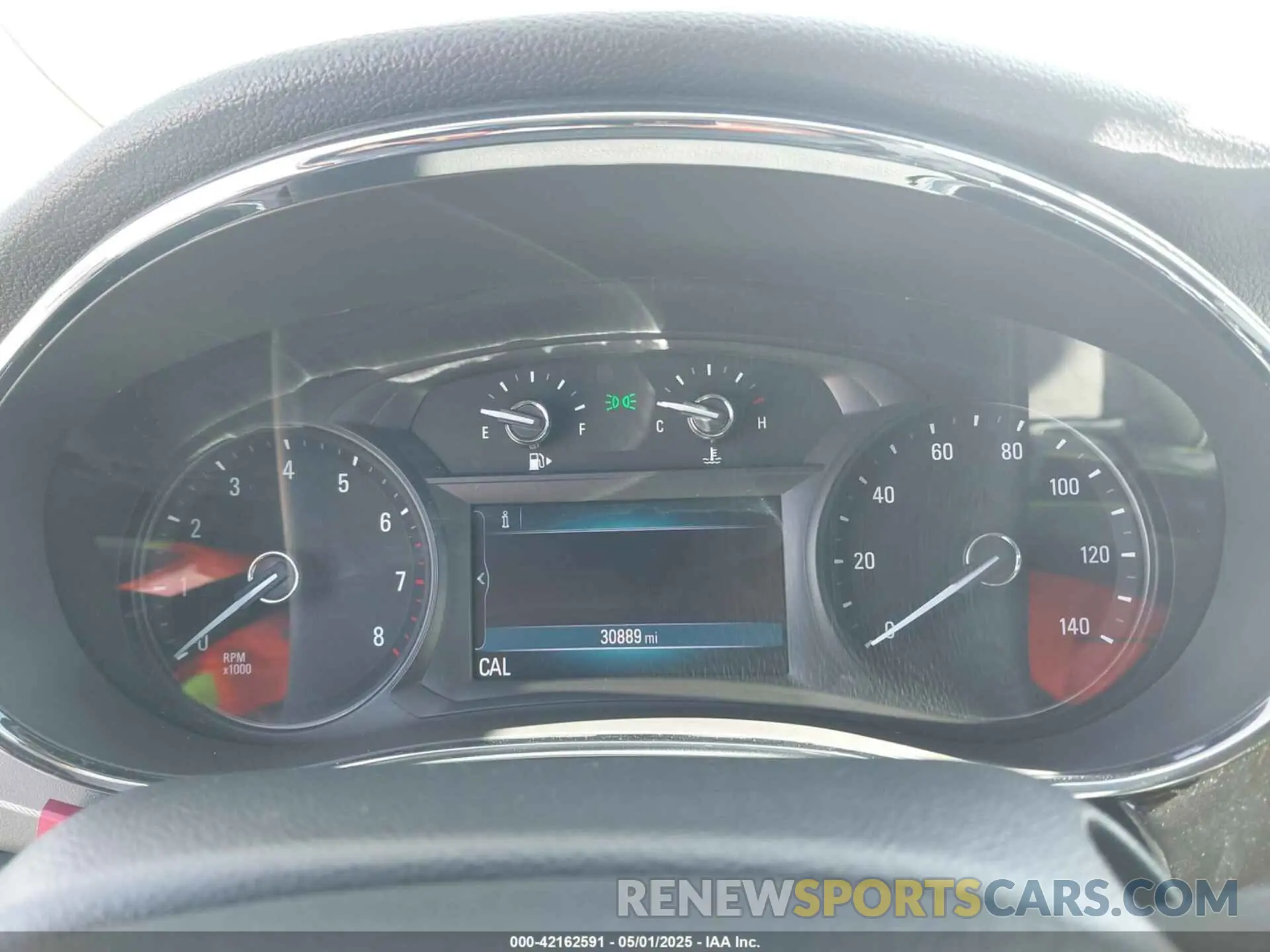 7 fotografías del automóvil dañado KL4CJASB3MB311182 BUICK ENCORE 2021