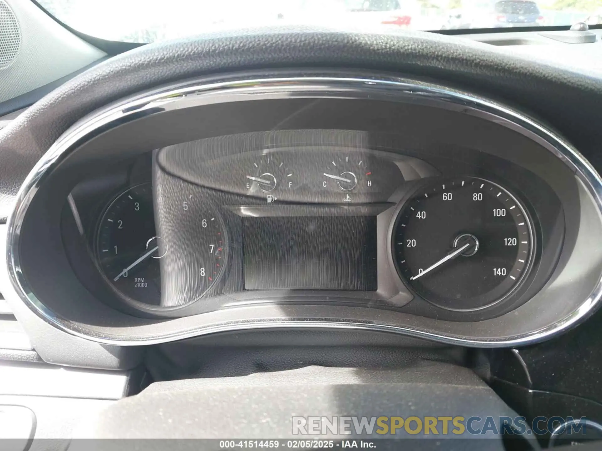 7 fotografías del automóvil dañado KL4CJASB3MB314406 BUICK ENCORE 2021