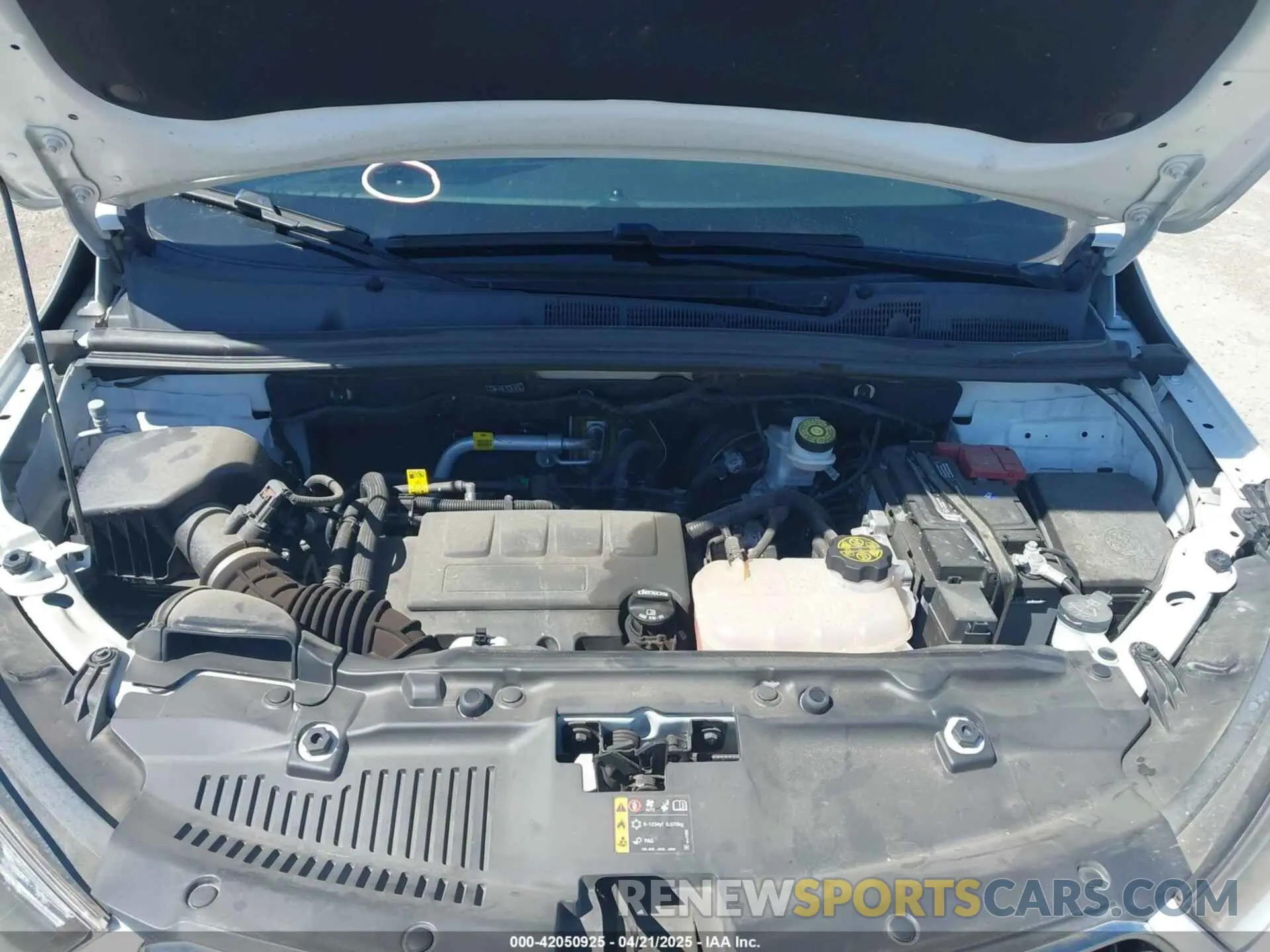 10 fotografías del automóvil dañado KL4CJASB4MB307108 BUICK ENCORE 2021
