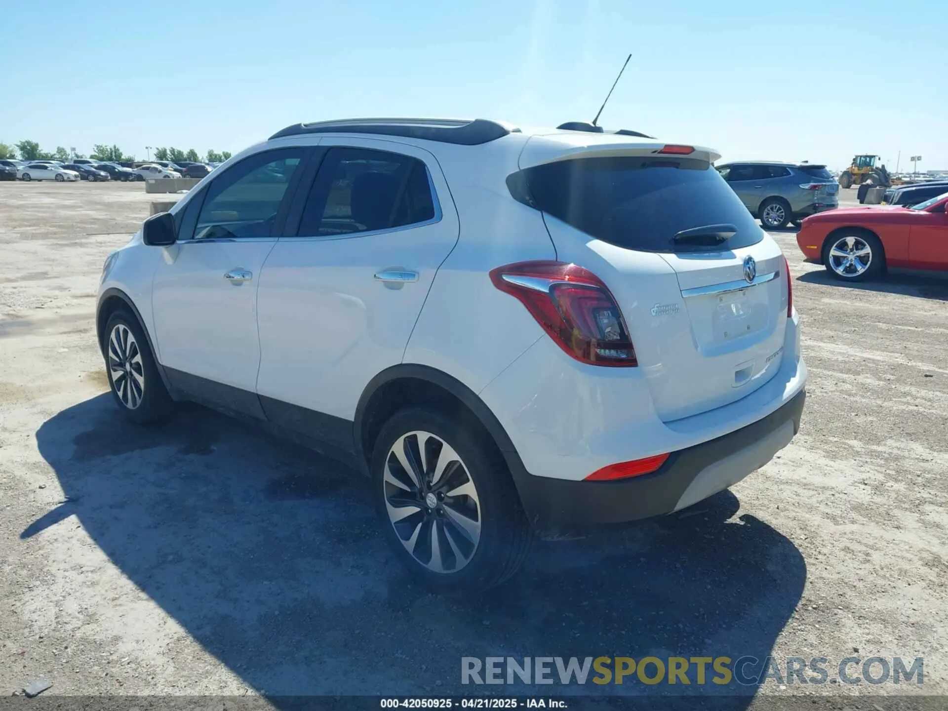 3 fotografías del automóvil dañado KL4CJASB4MB307108 BUICK ENCORE 2021