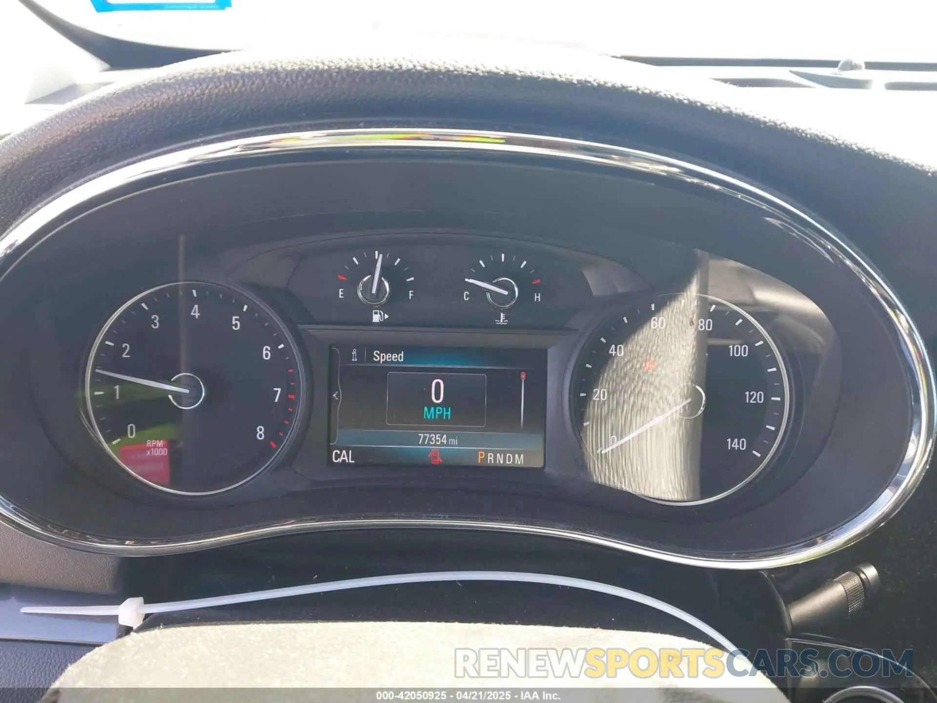 7 fotografías del automóvil dañado KL4CJASB4MB307108 BUICK ENCORE 2021