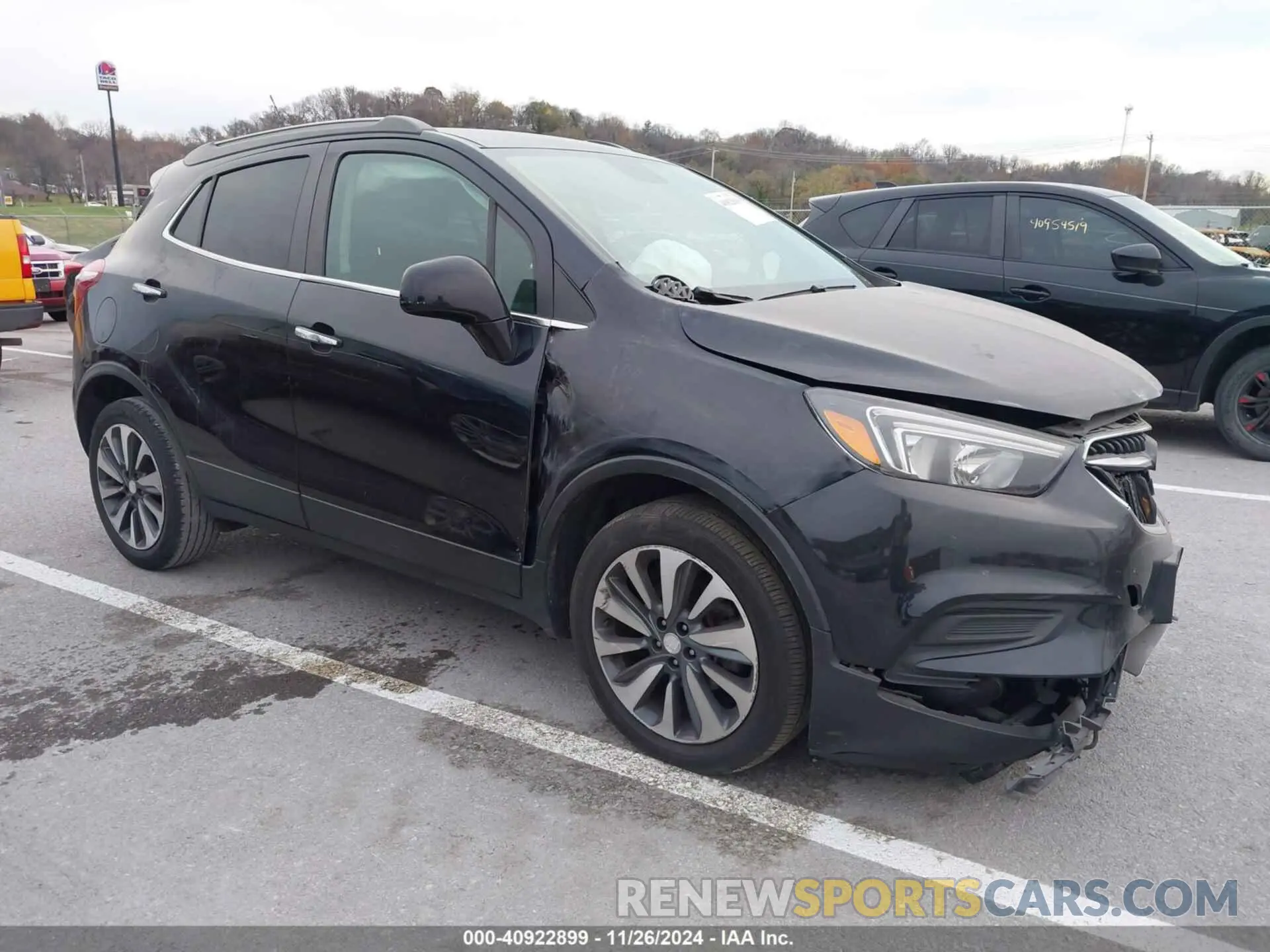 1 fotografías del automóvil dañado KL4CJASB4MB333272 BUICK ENCORE 2021