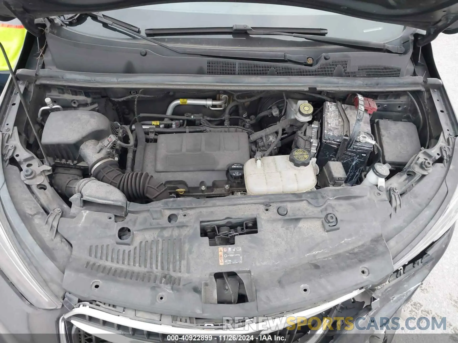 10 fotografías del automóvil dañado KL4CJASB4MB333272 BUICK ENCORE 2021