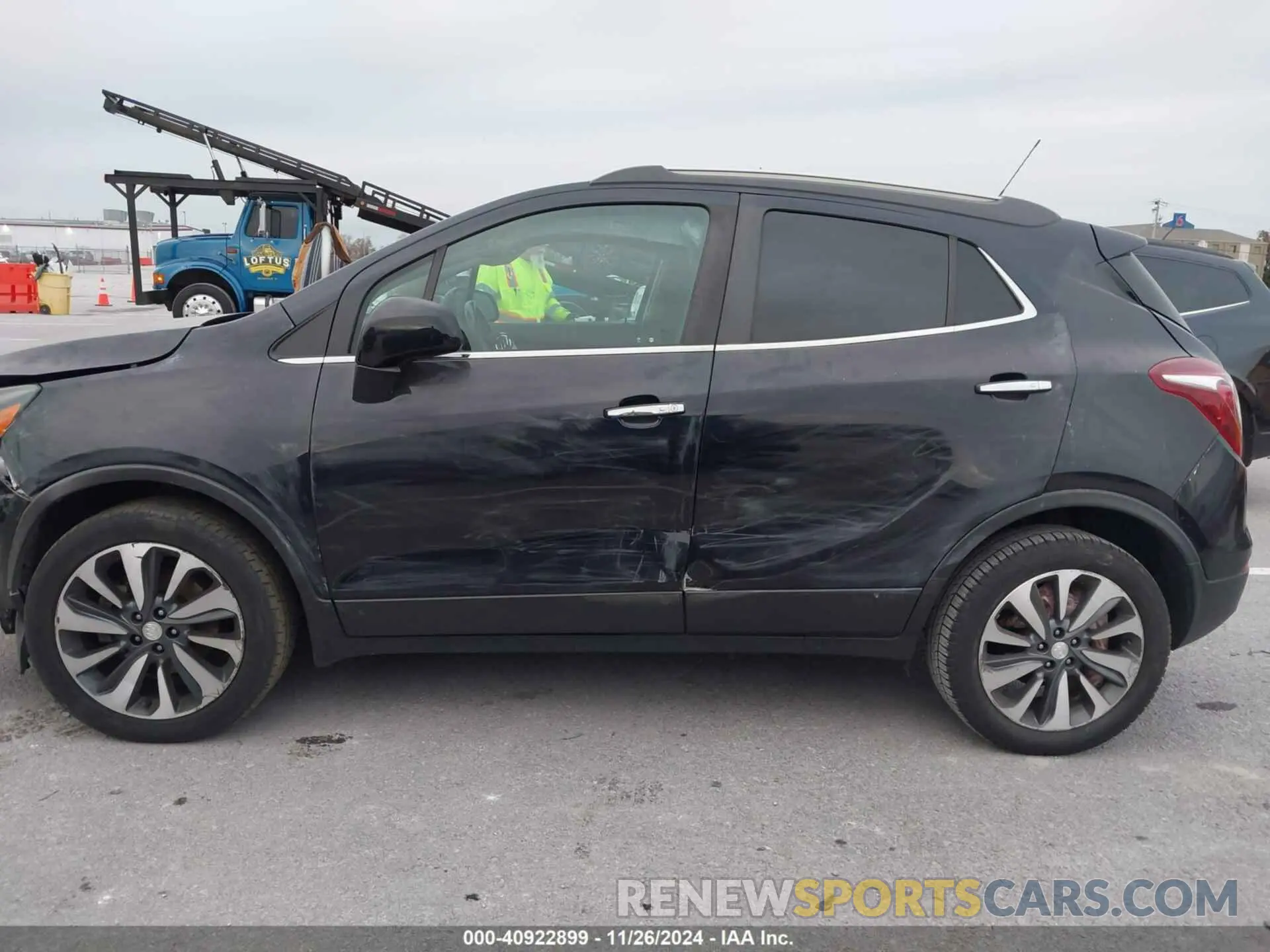 14 fotografías del automóvil dañado KL4CJASB4MB333272 BUICK ENCORE 2021