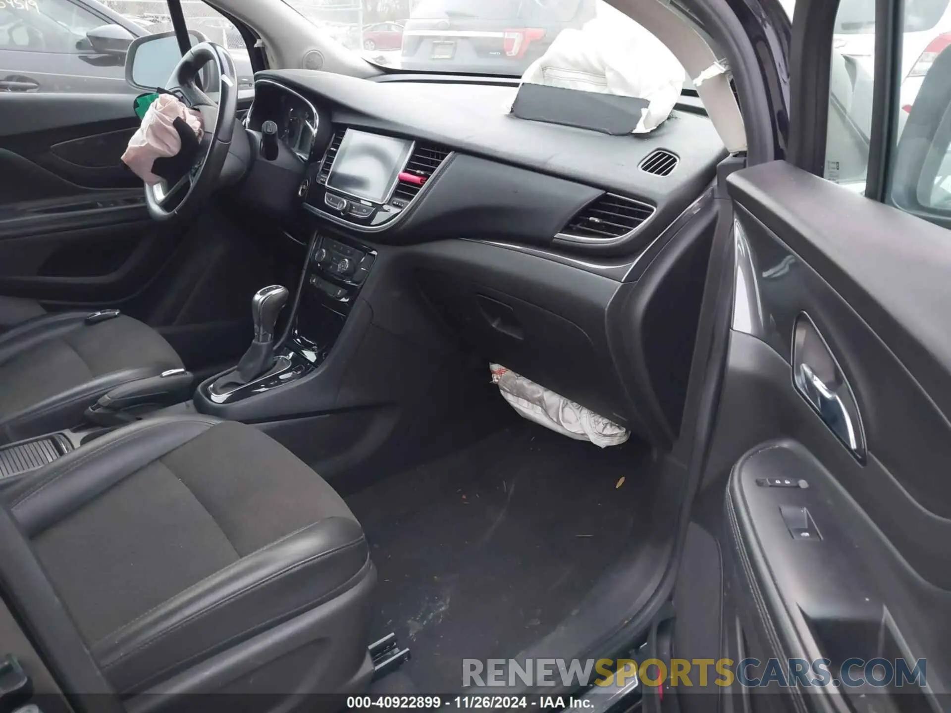 5 fotografías del automóvil dañado KL4CJASB4MB333272 BUICK ENCORE 2021