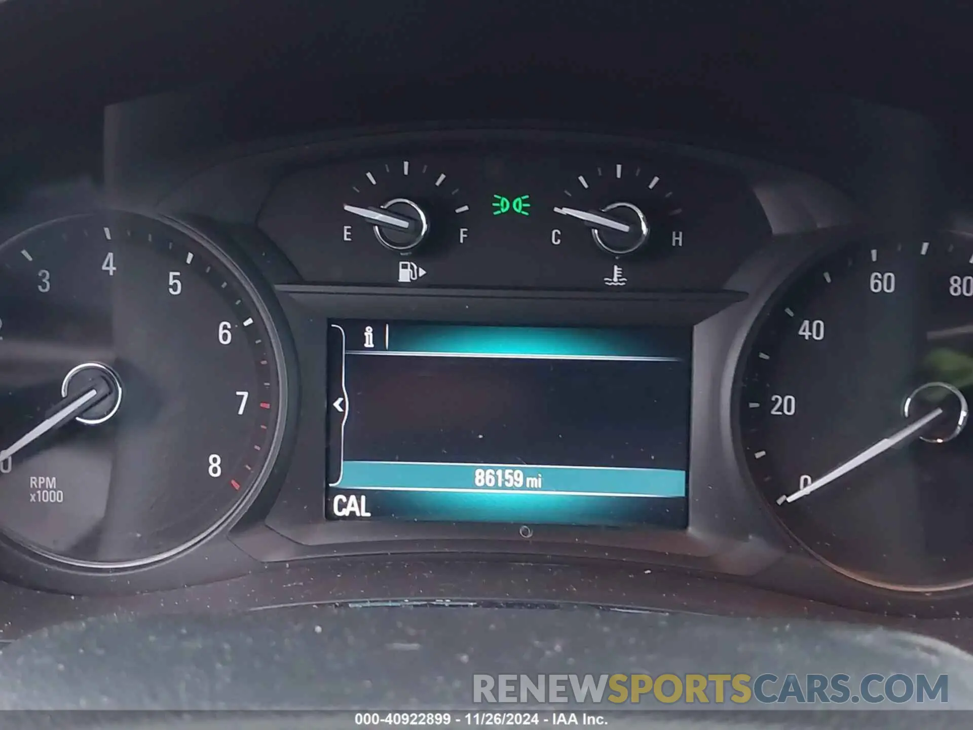 7 fotografías del automóvil dañado KL4CJASB4MB333272 BUICK ENCORE 2021